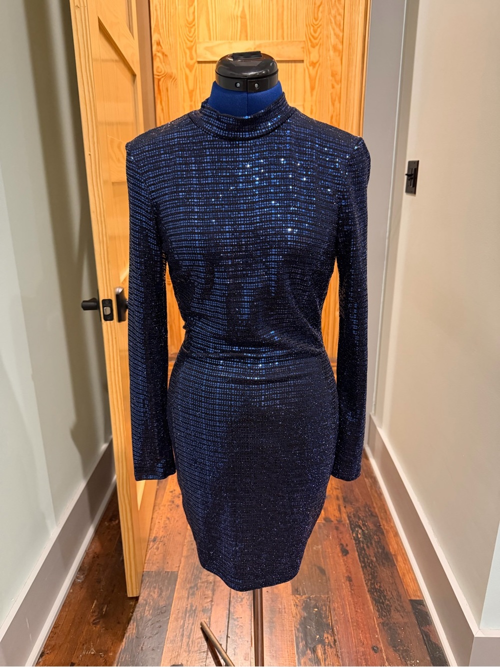 Classy stretchy cocktail dress